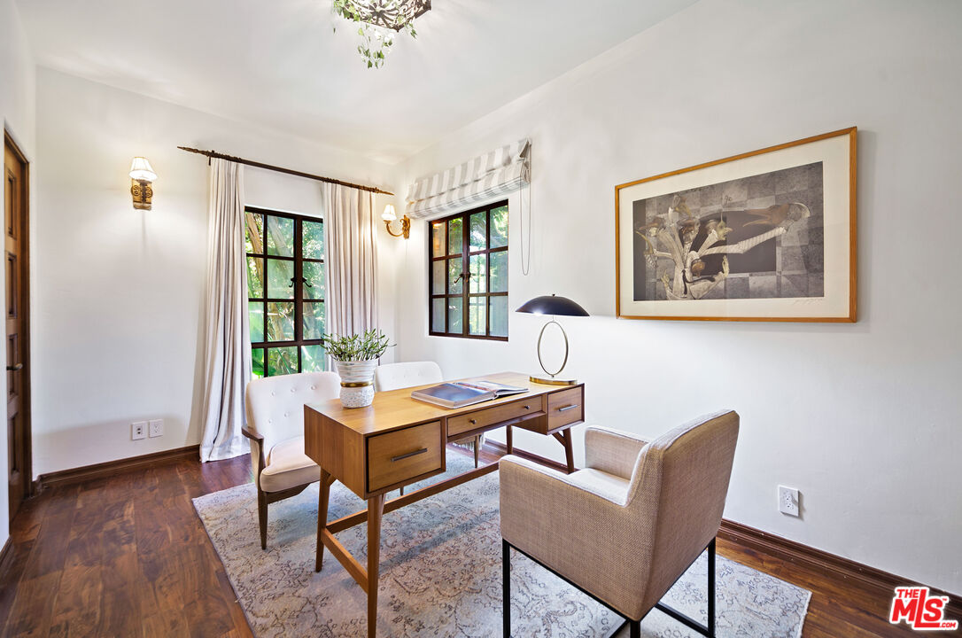 Hollywood Hills Compound