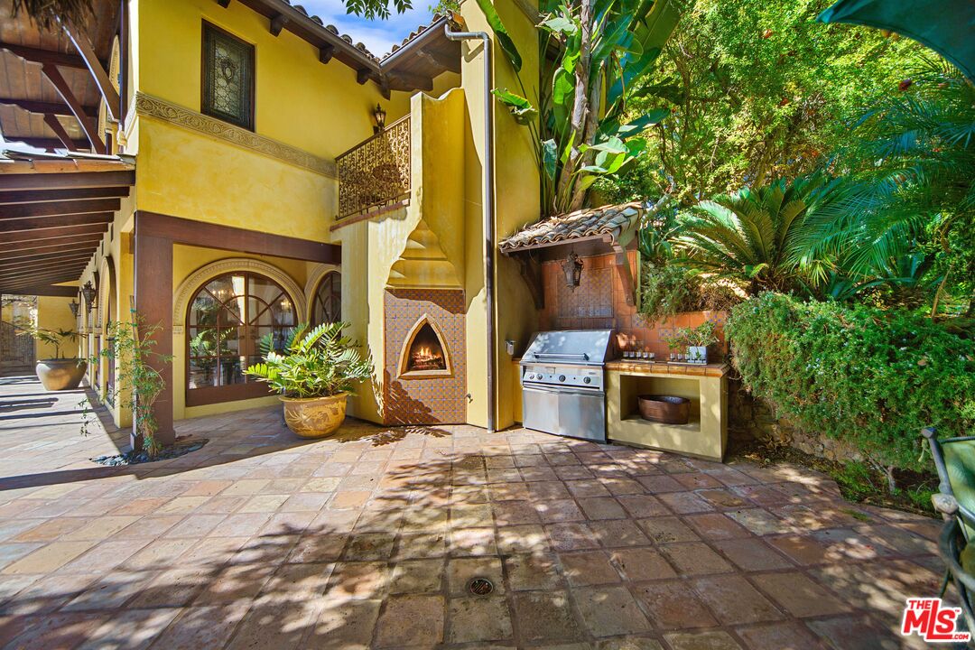 Hollywood Hills Compound