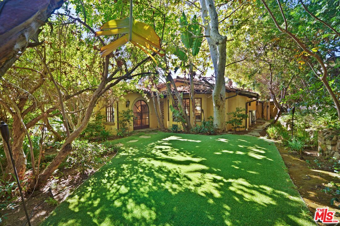 Hollywood Hills Compound