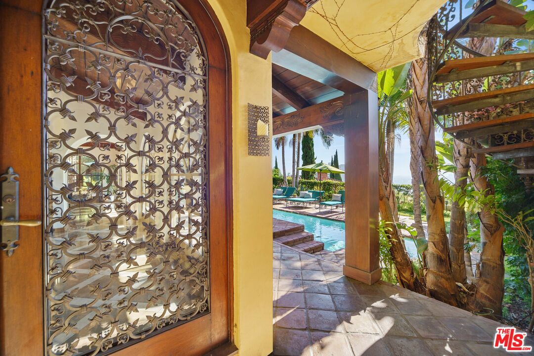 Hollywood Hills Compound