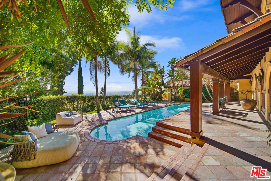 Hollywood Hills Compound