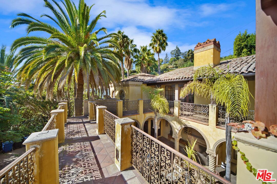 Hollywood Hills Compound