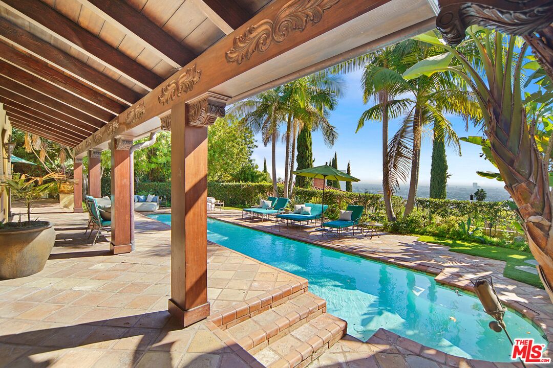 Hollywood Hills Compound