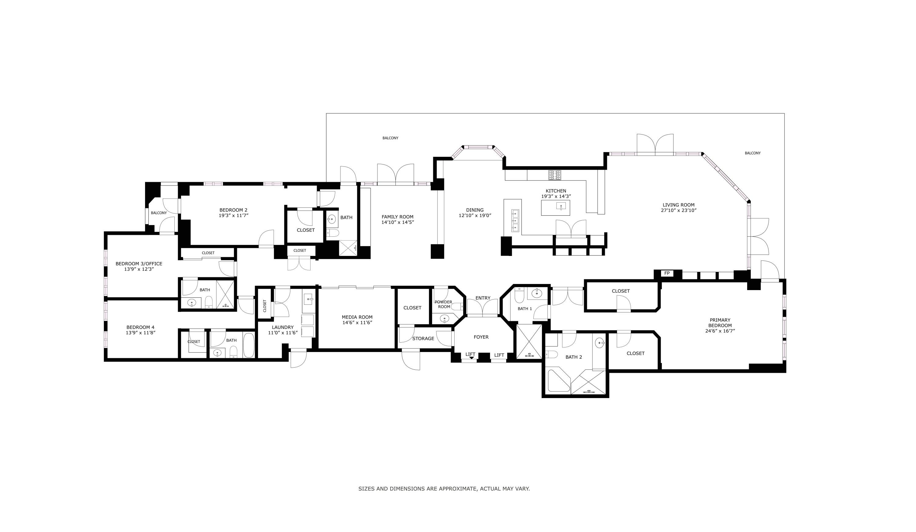 2500 S Ocean Boulevard 501