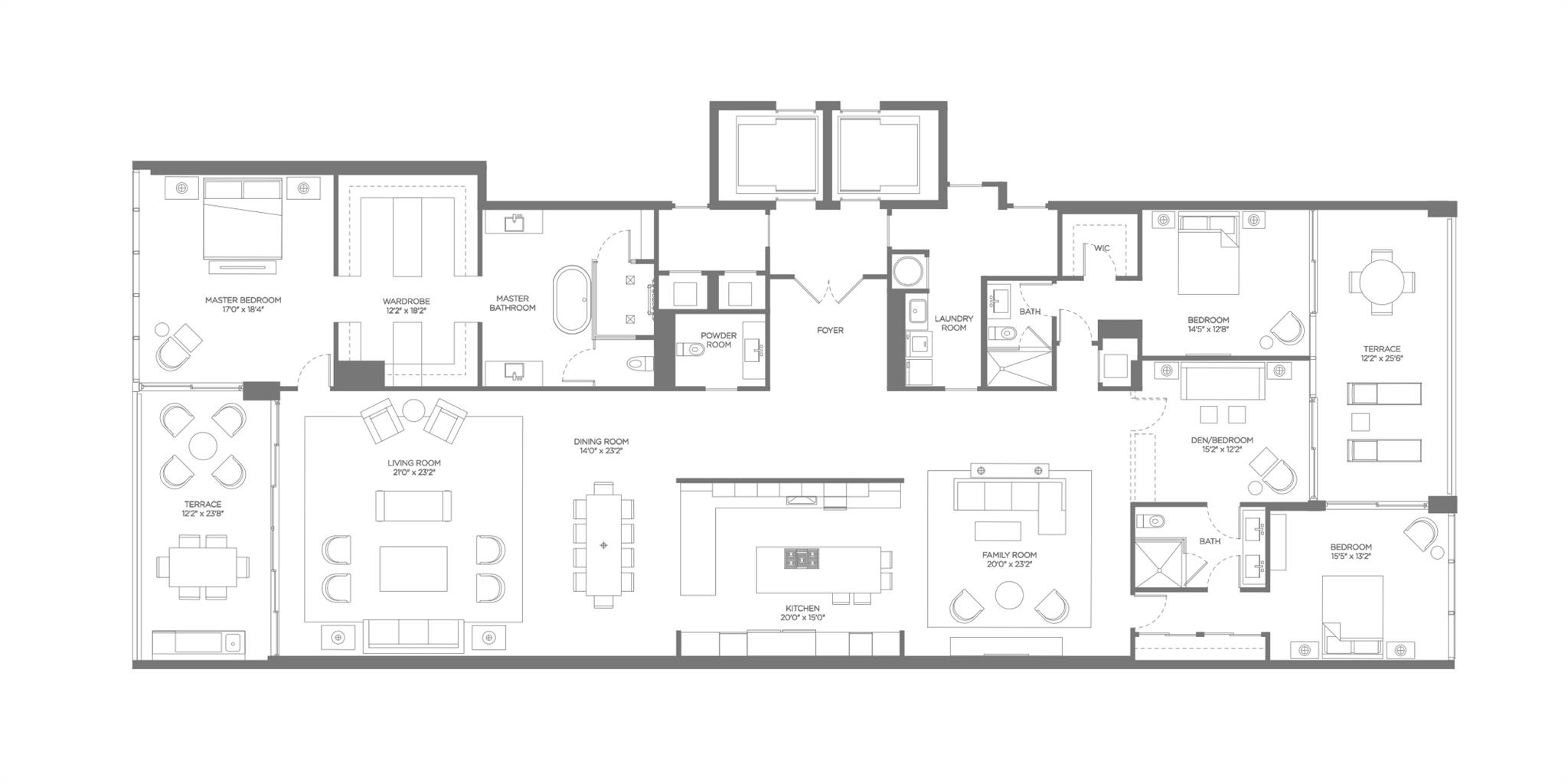 725 S Ocean Boulevard Ph-2