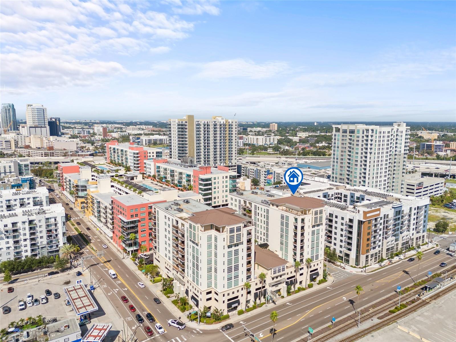 1227 E MADISON ST #605