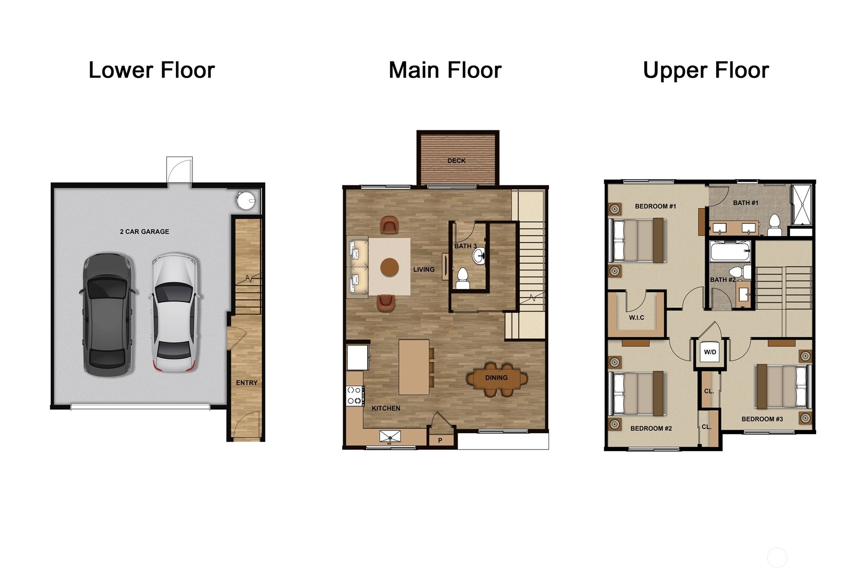 16124 Cascadian Way Unit: F8