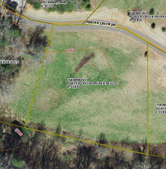 Lot #26 Porter Creek Drive LOT 26