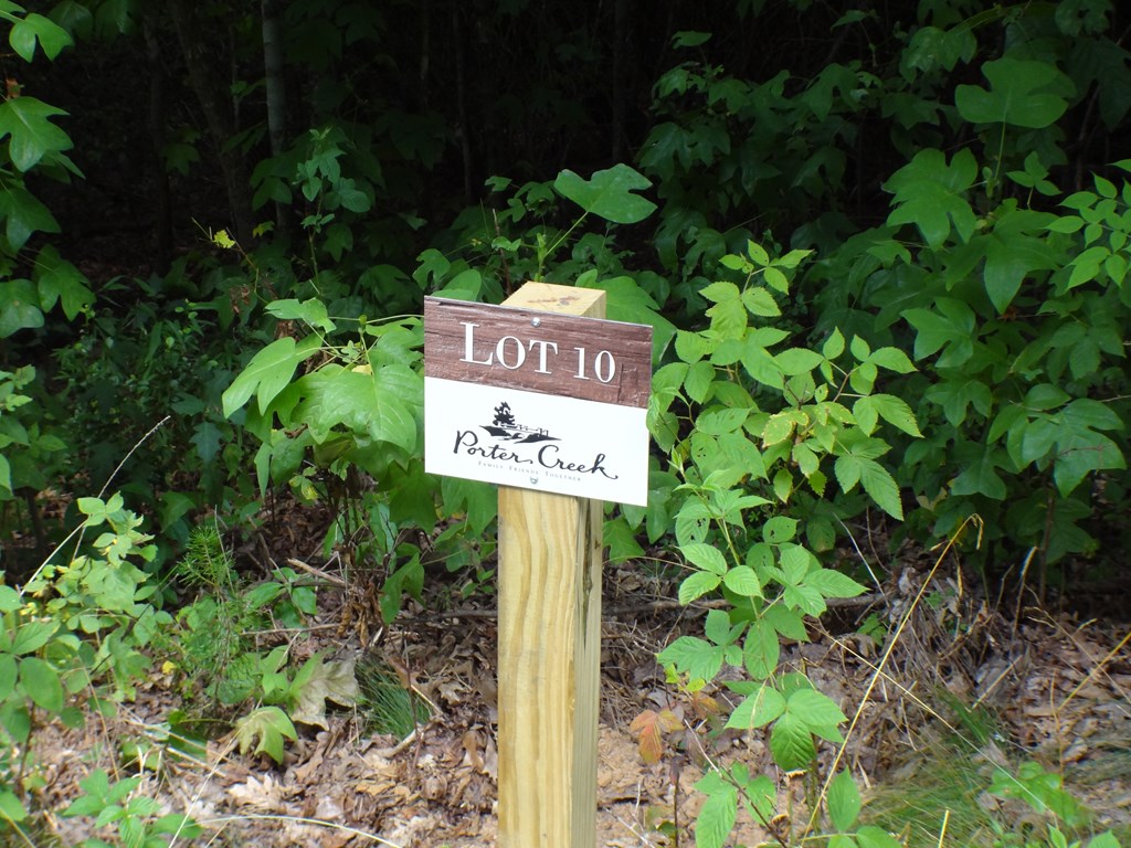 Lot #10 Porter Creek Drive LOT 10