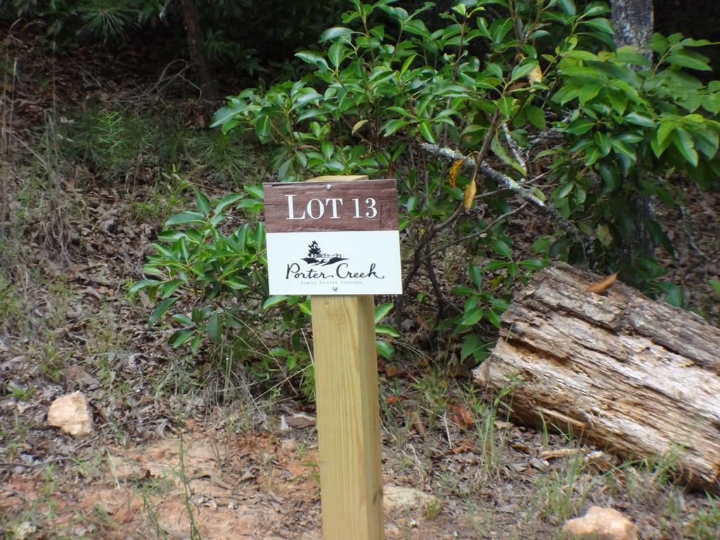 Lot #13 Porter Creek Drive LOT 13