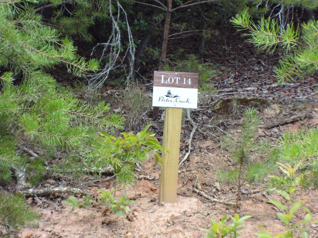 Lot # 14 Porter Creek Drive LOT 14