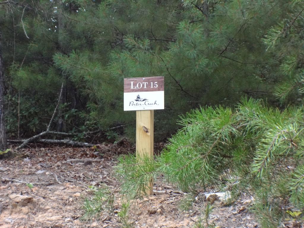 Lot # 15 Porter Creek Drive LOT 15