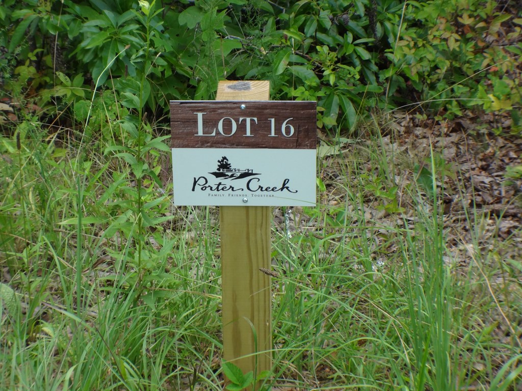 Lot #16 Porter Creek Drive LOT 16