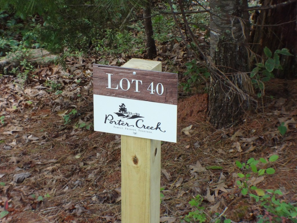 Lot #40 Porter Creek Drive LOT 40