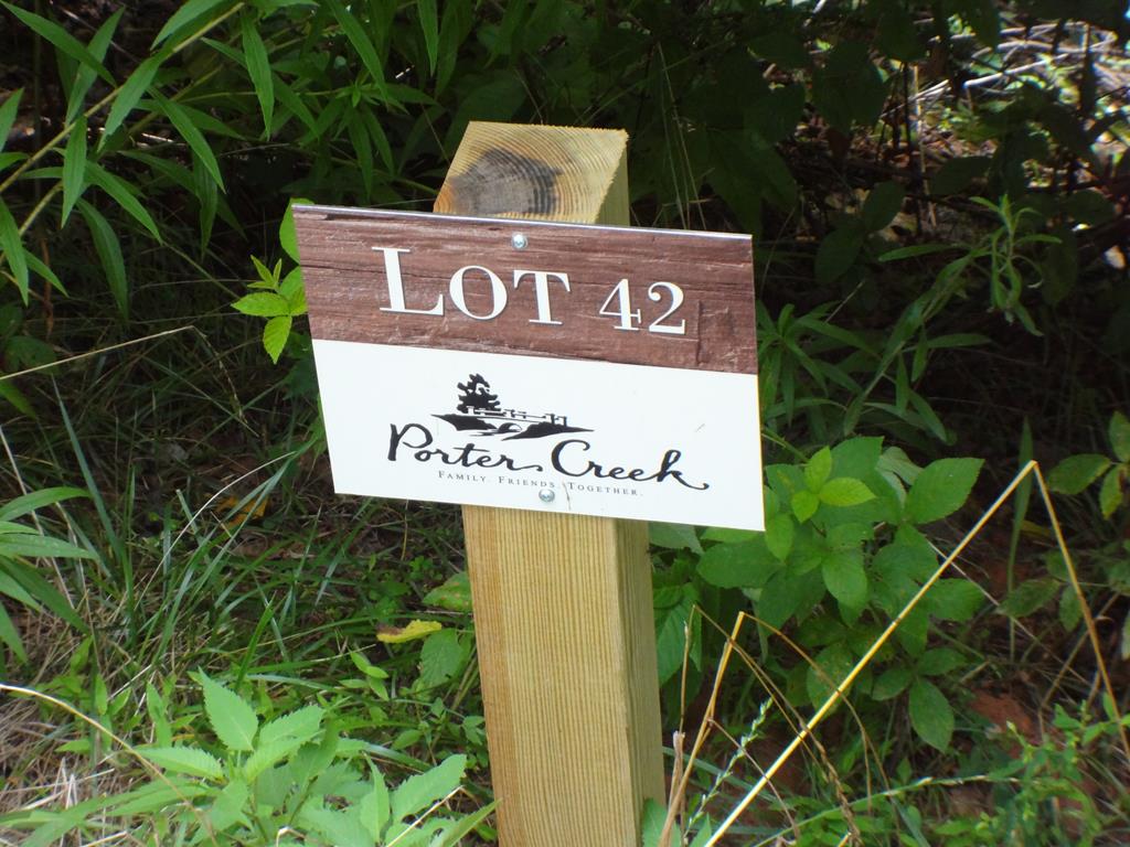 Lot #42 Porter Creek Drive LOT 42
