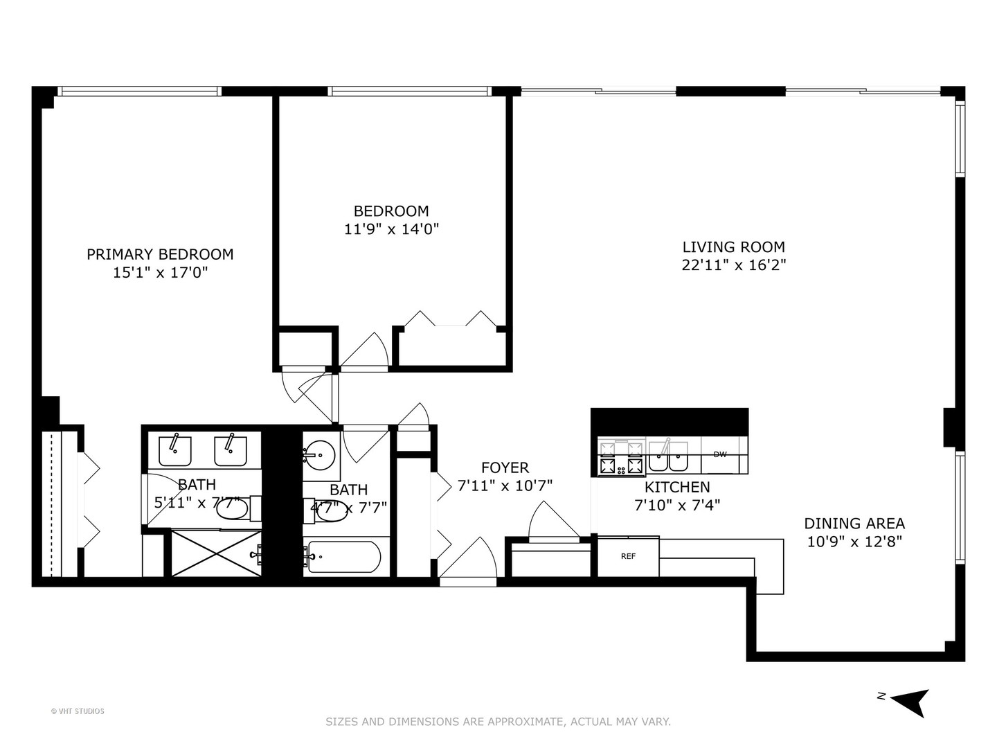 40 N Tower Road Unit: 5N