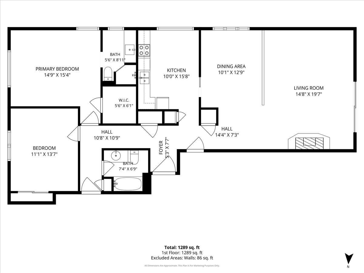 69 Lincoln Avenue Unit: 1S