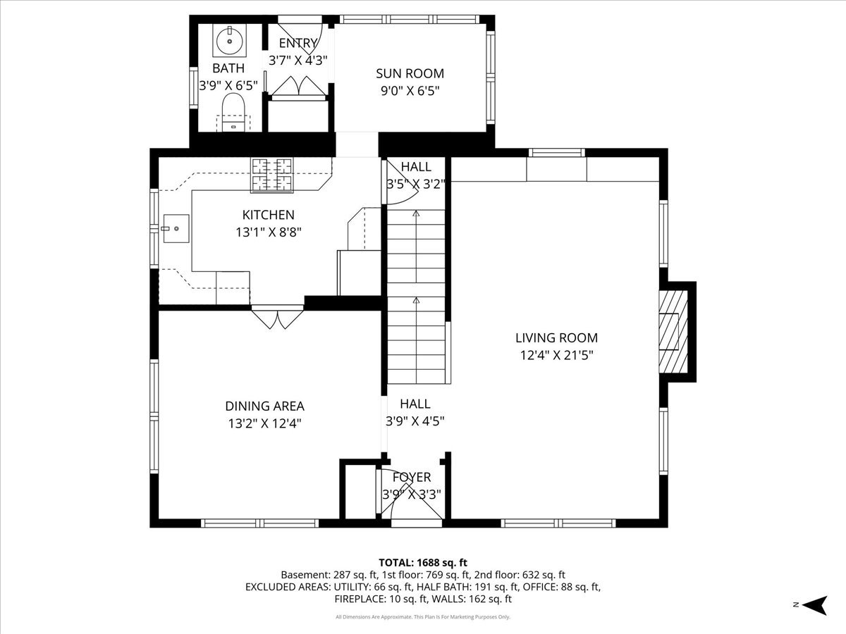 435 N Garfield Avenue