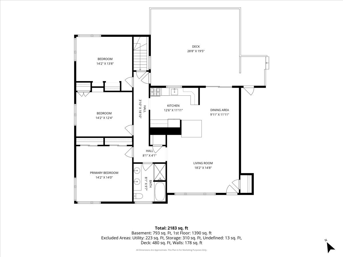 1308 W 53rd Place