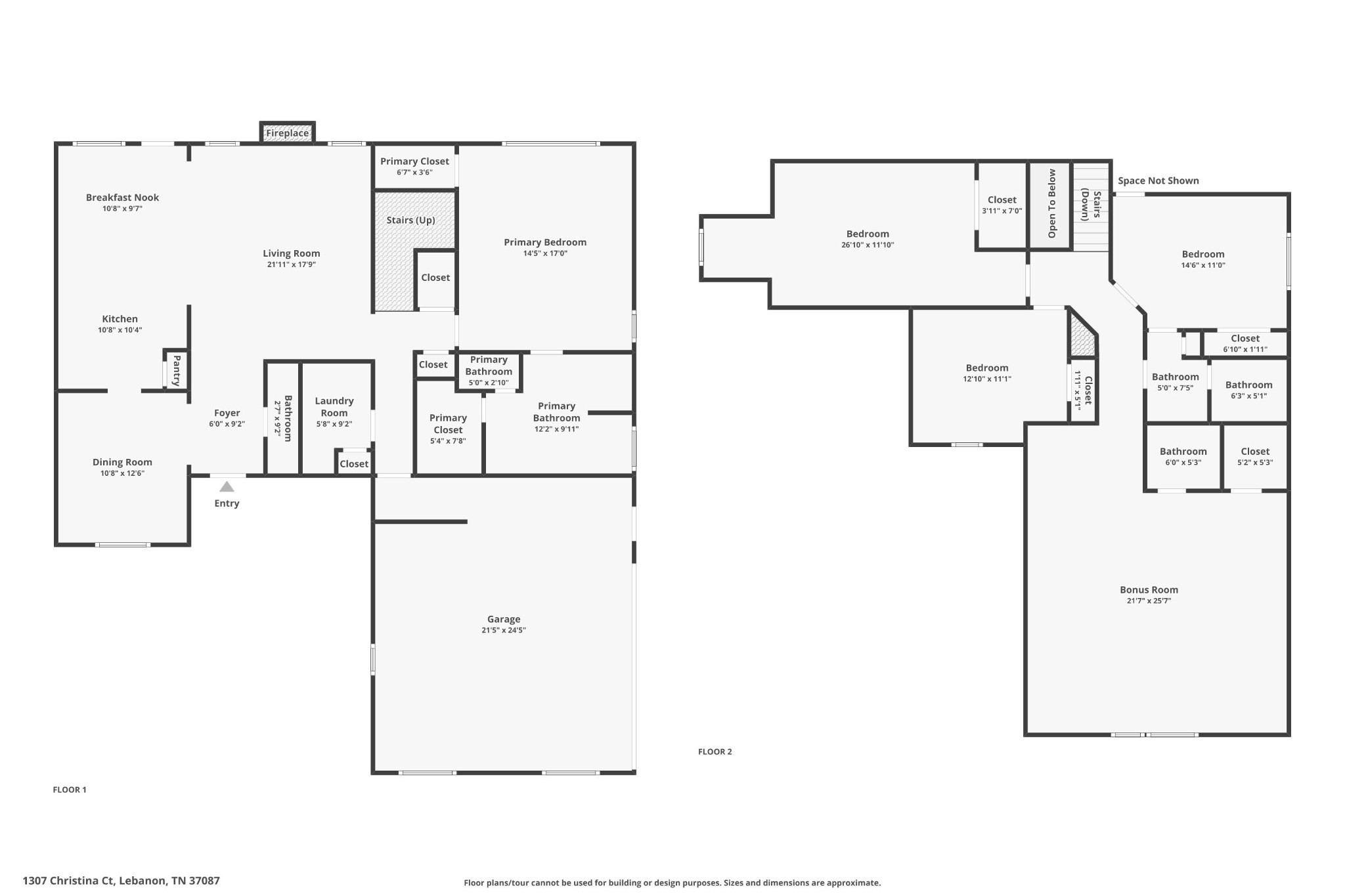 1307 Christina Ct