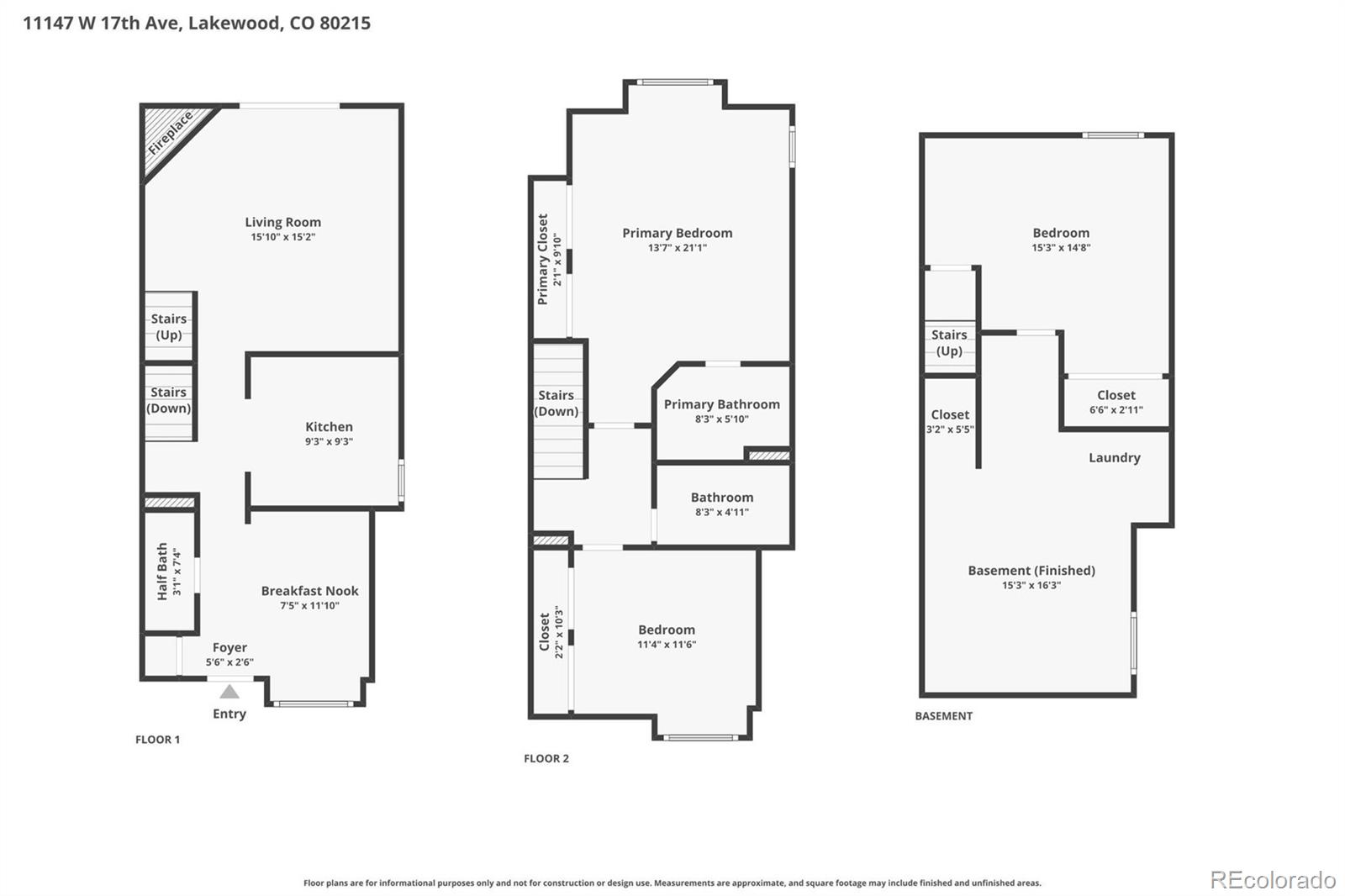 11147 W 17th Avenue Unit: 108