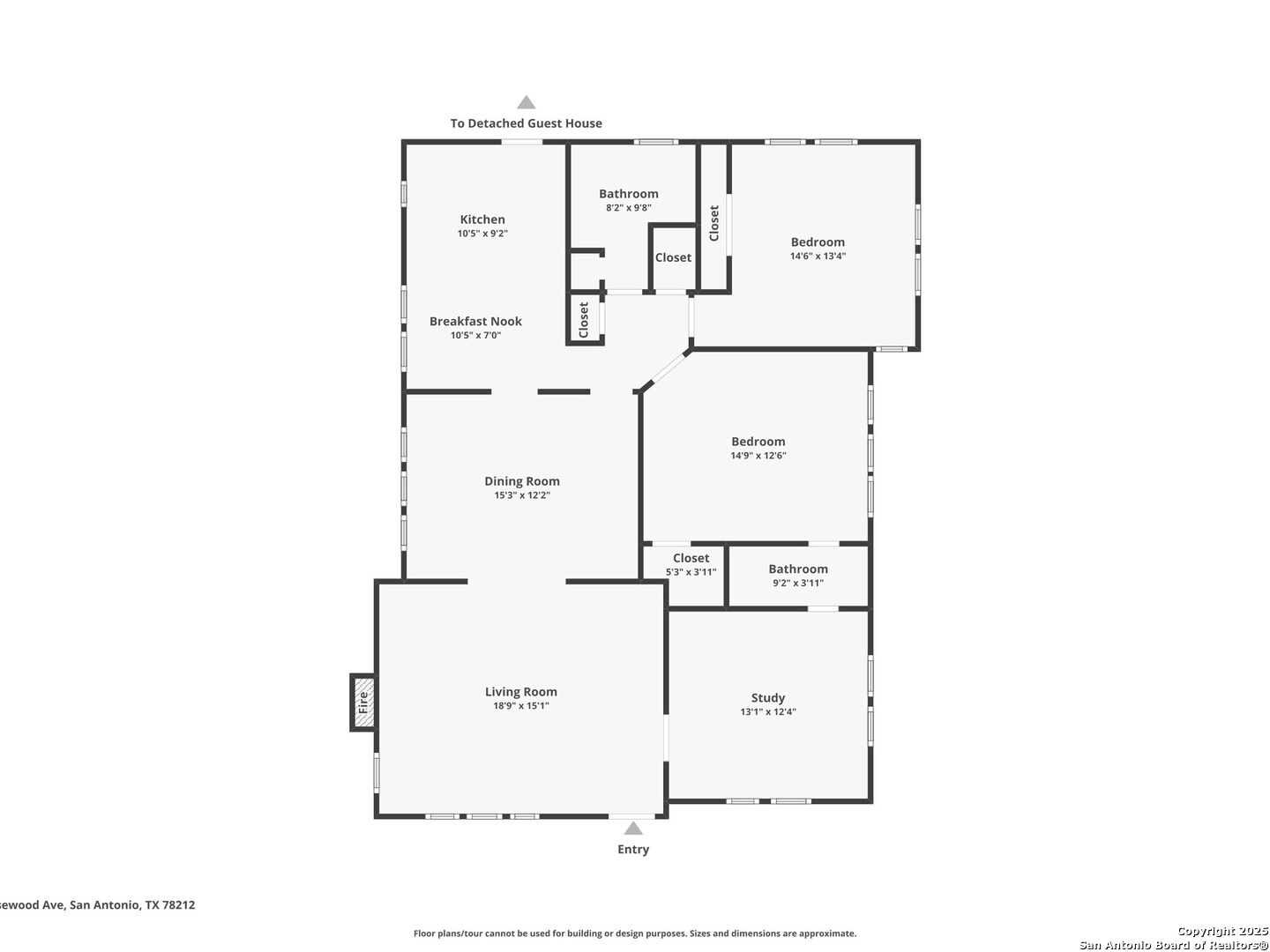 111 W Rosewood