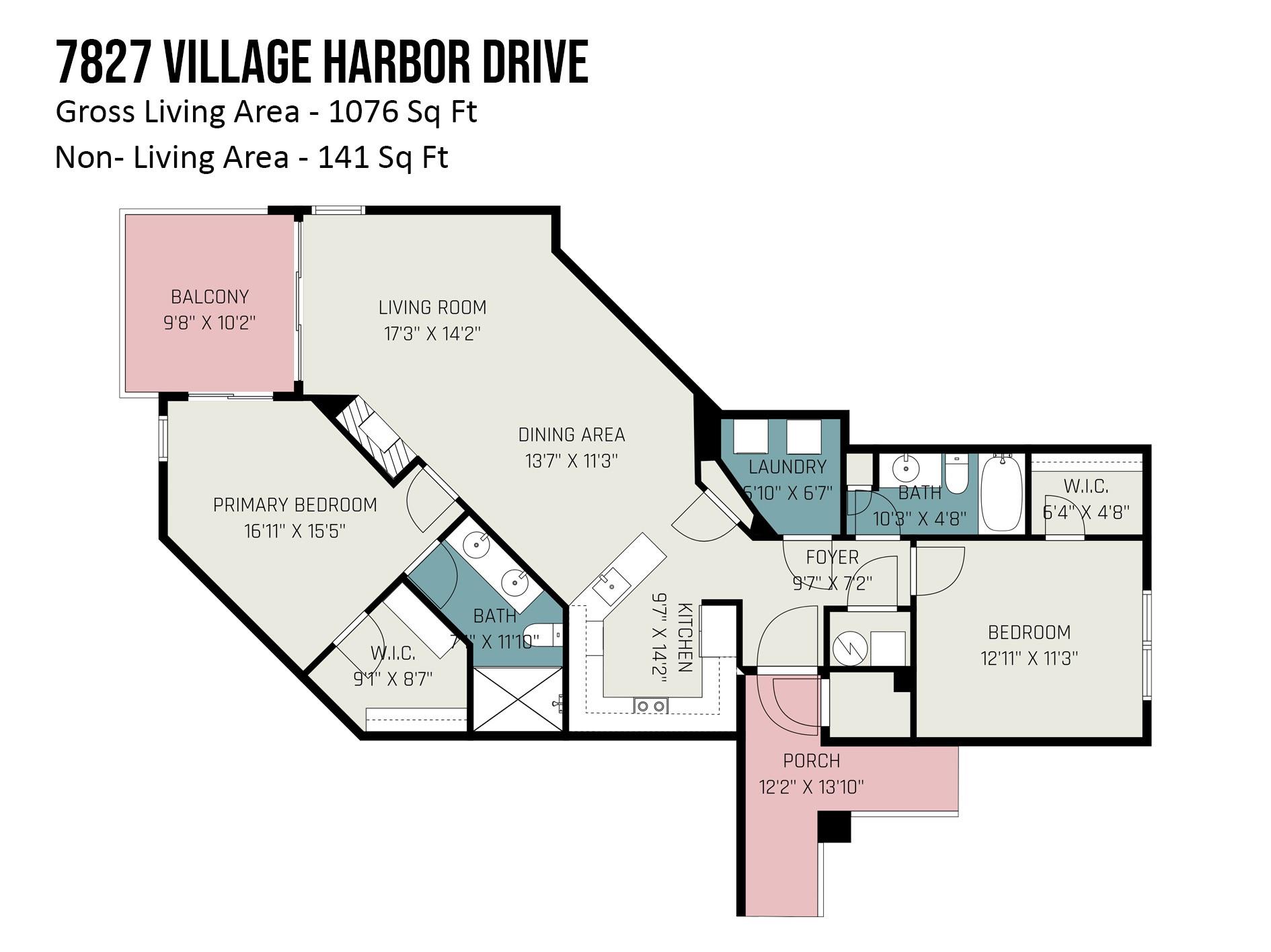 7827 Village Harbor Drive