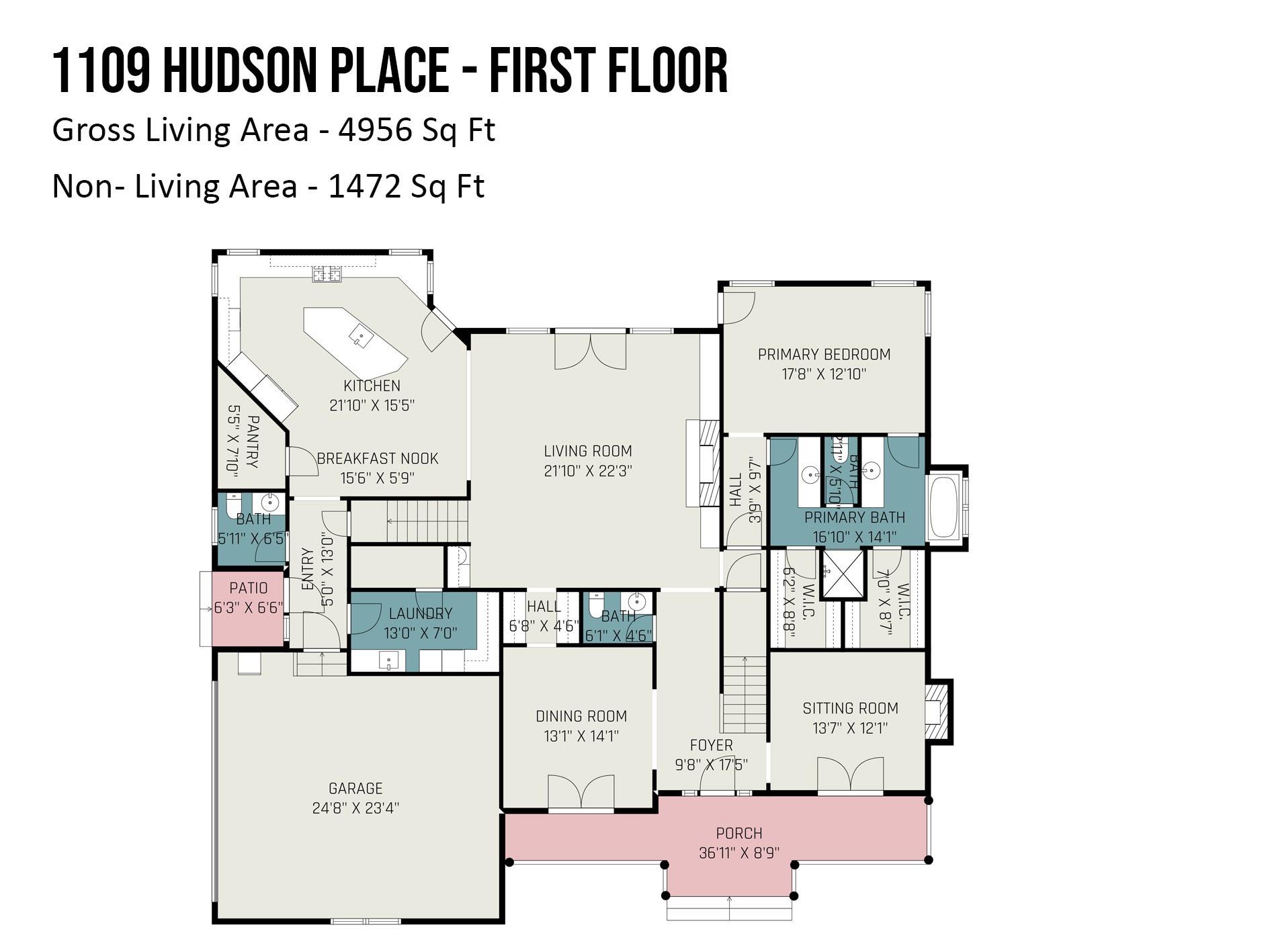 1109 Hudson Place