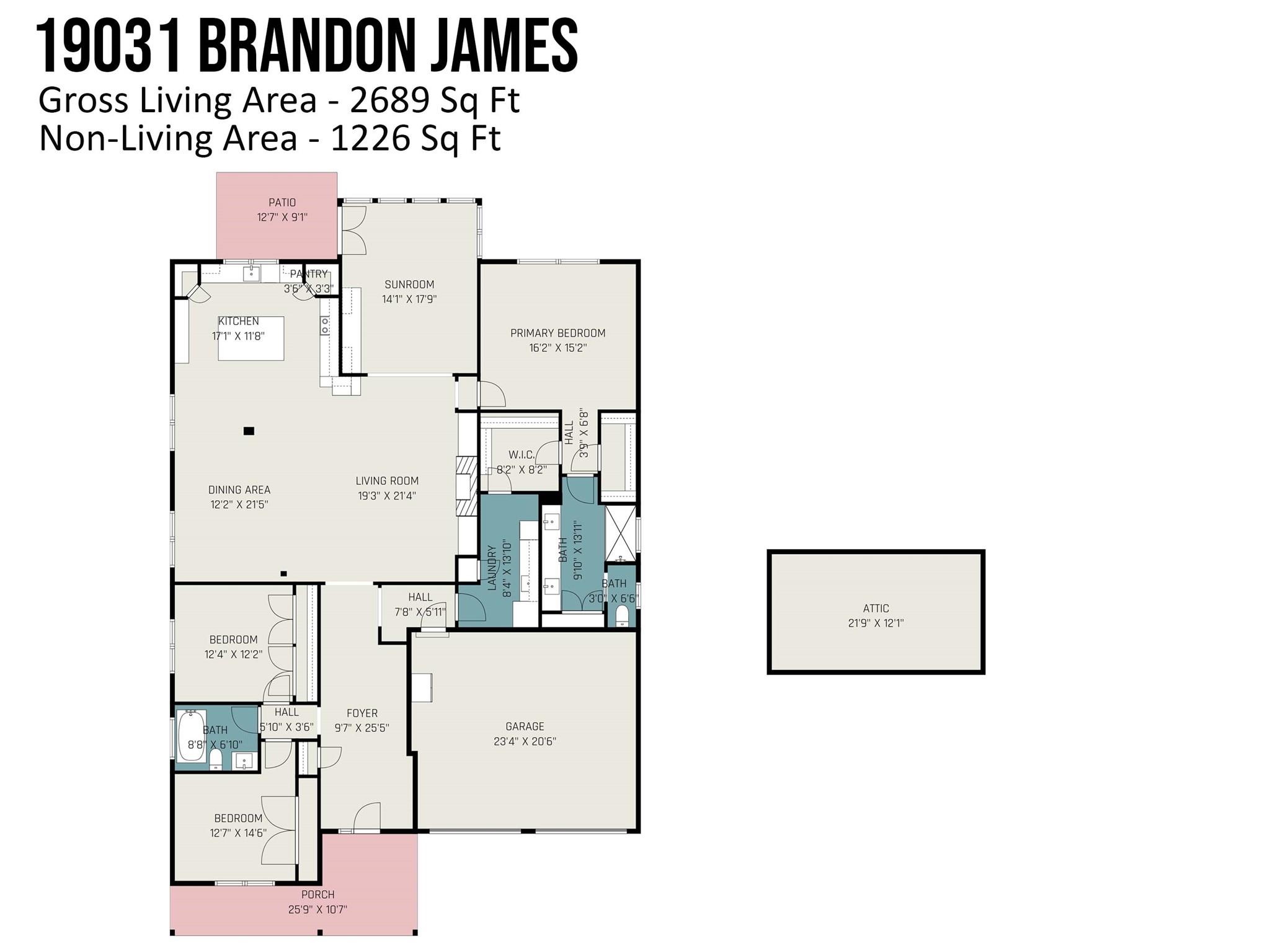 19031 Brandon James Drive