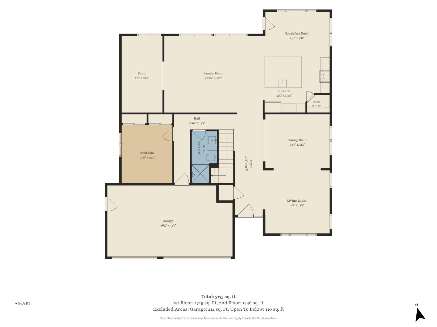 1258 Heavenly CIR