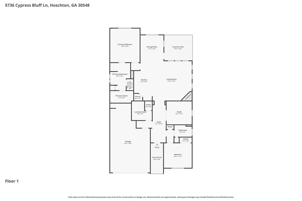 5736 Cypress Bluff Lane