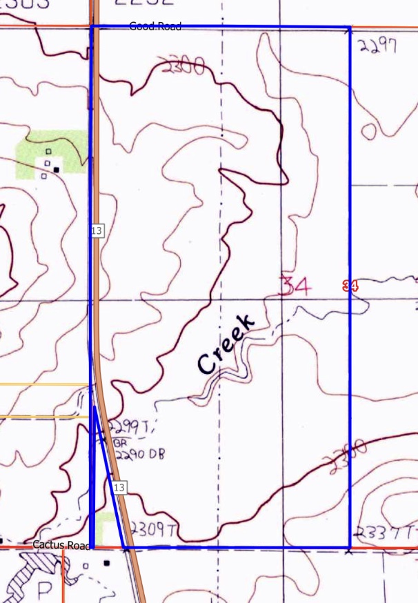 316.99 Acre Farm Highway 13