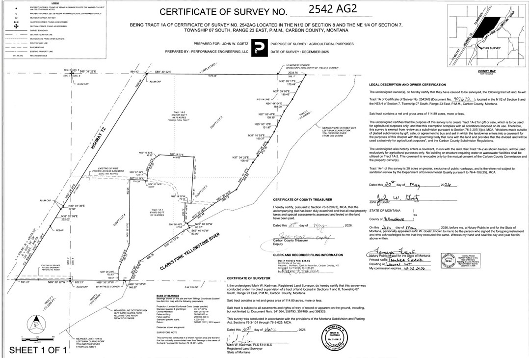 94.76 Acres Highway 72