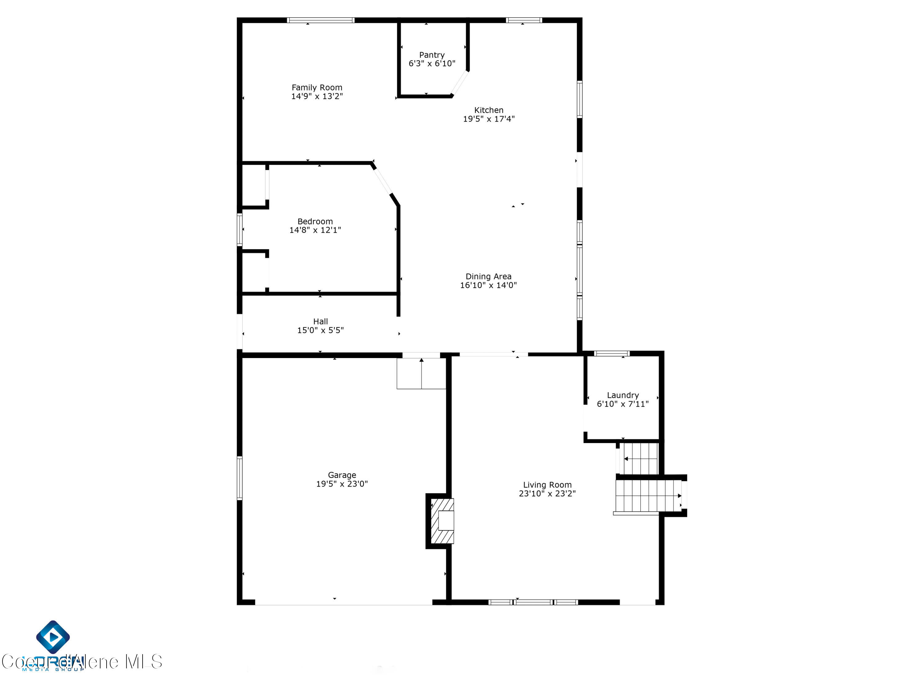 3609 W SHERLOCK AVE
