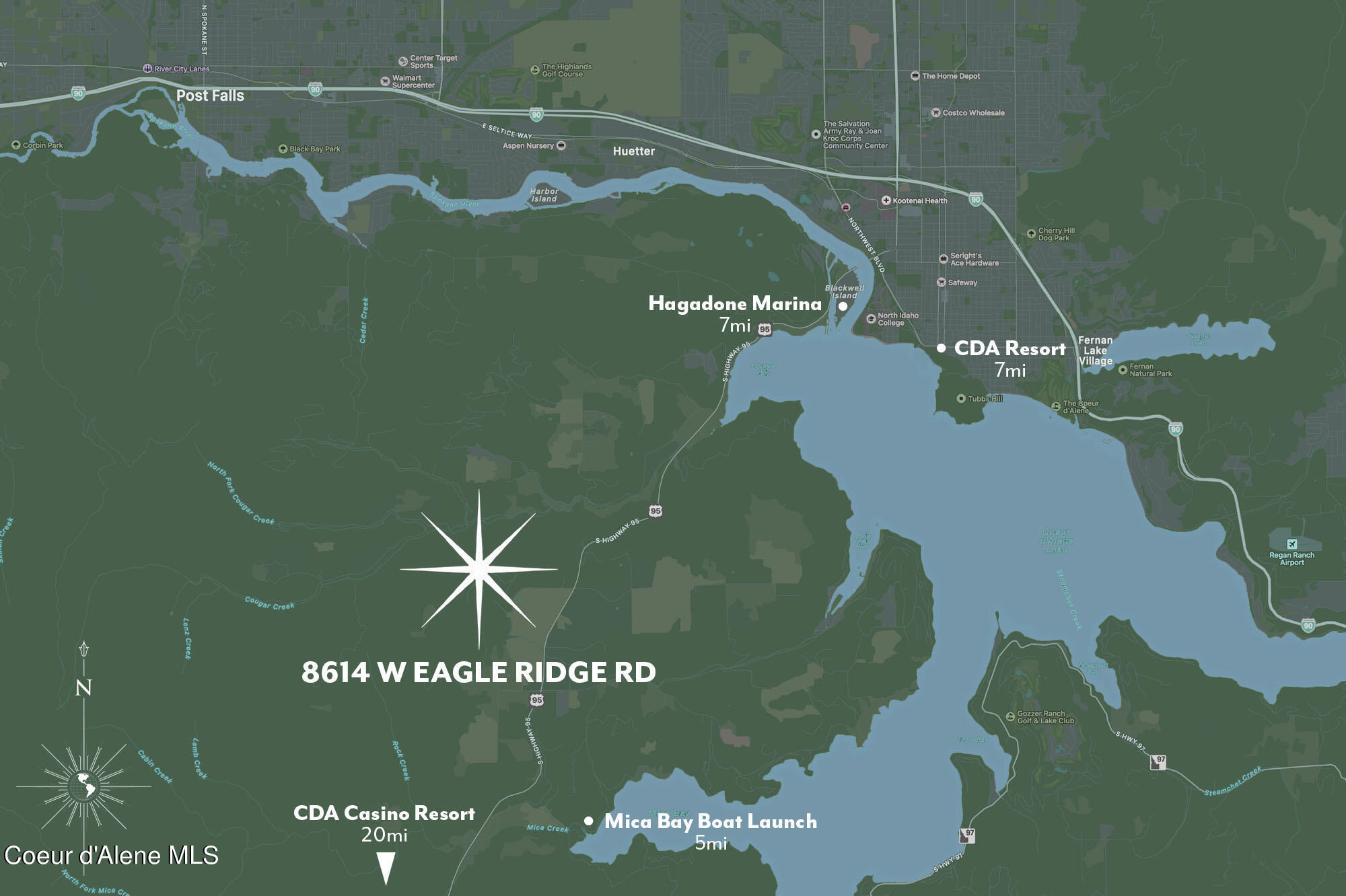 8614 W EAGLE RIDGE RD
