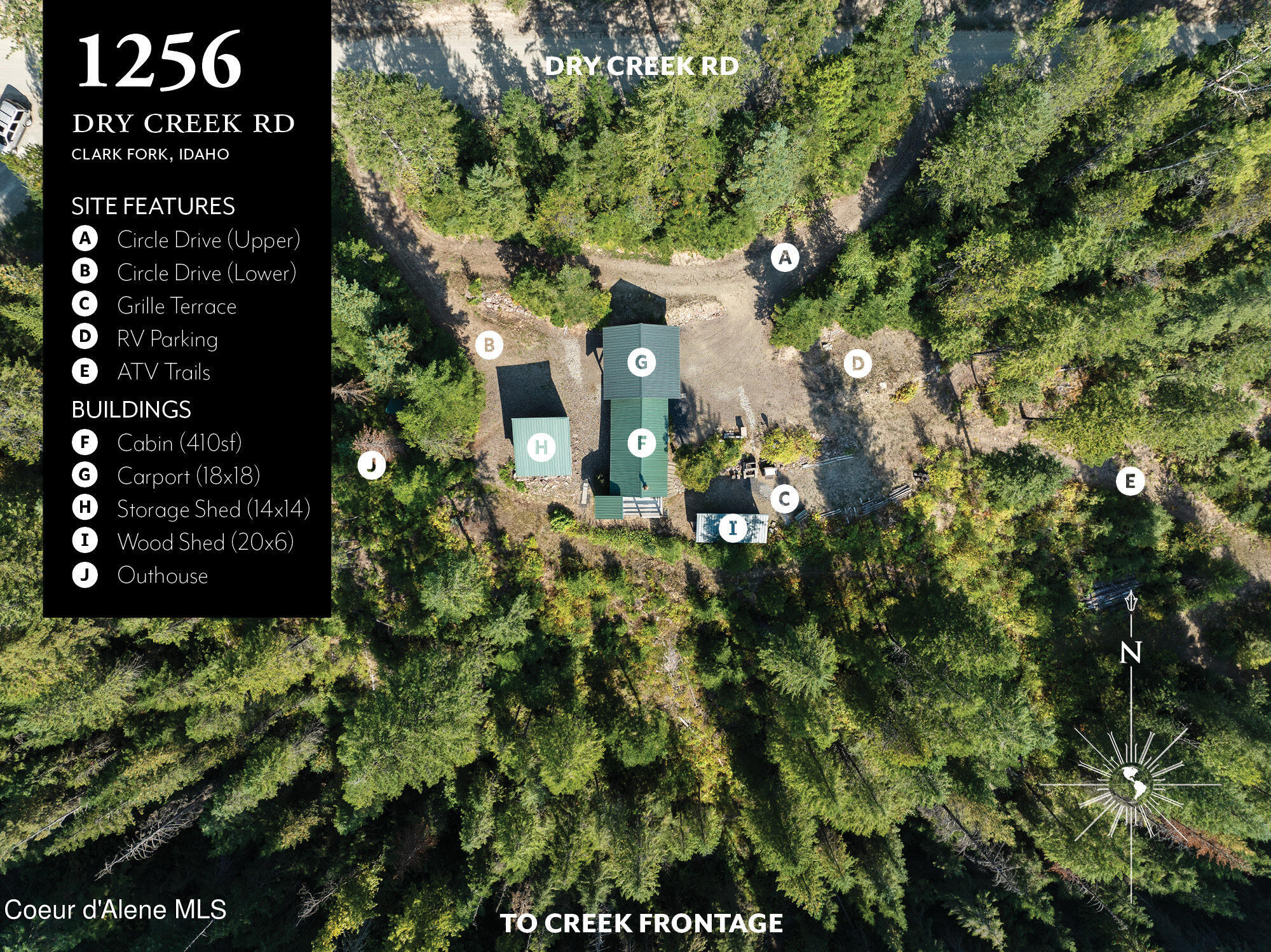 1256 DRY CREEK RD