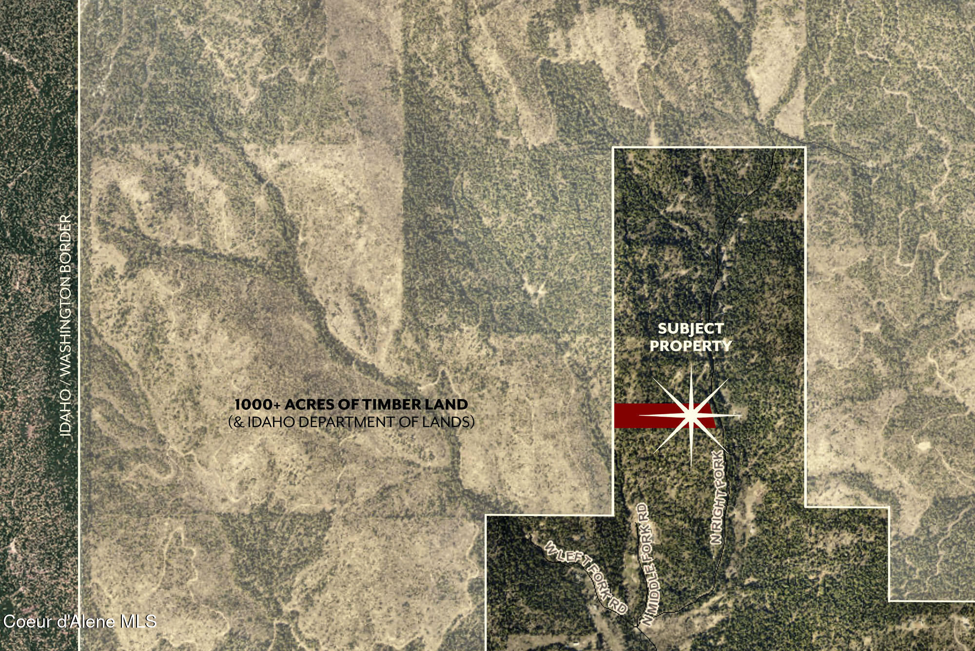 16701 N Right Fork Rd