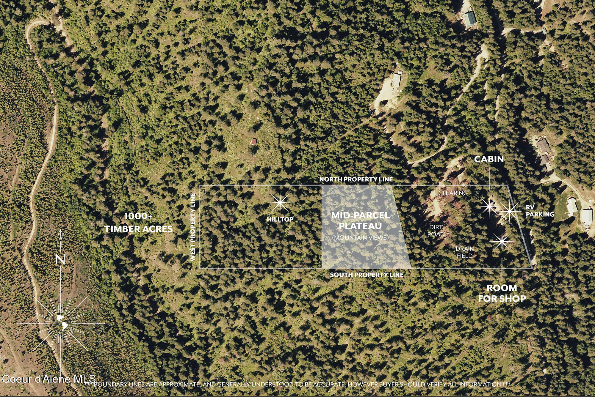 16701 N Right Fork Rd