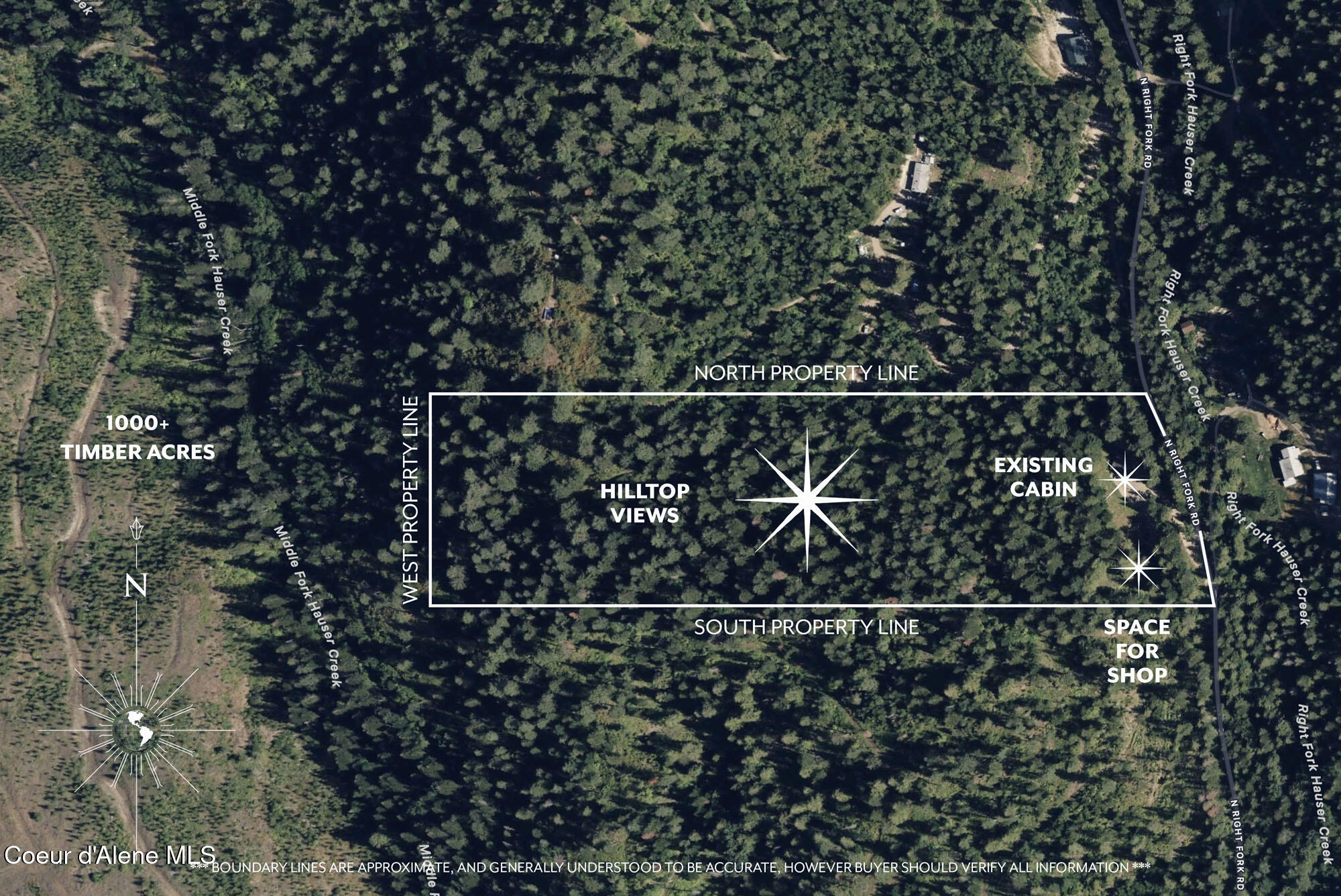 16701 N Right Fork Rd