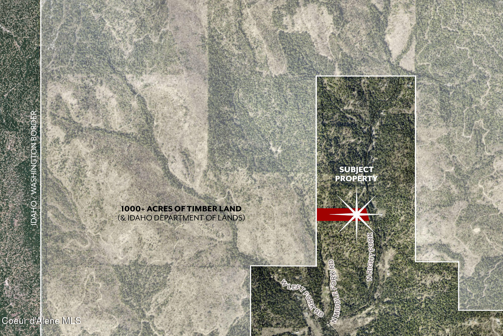 16701 N Right Fork Rd