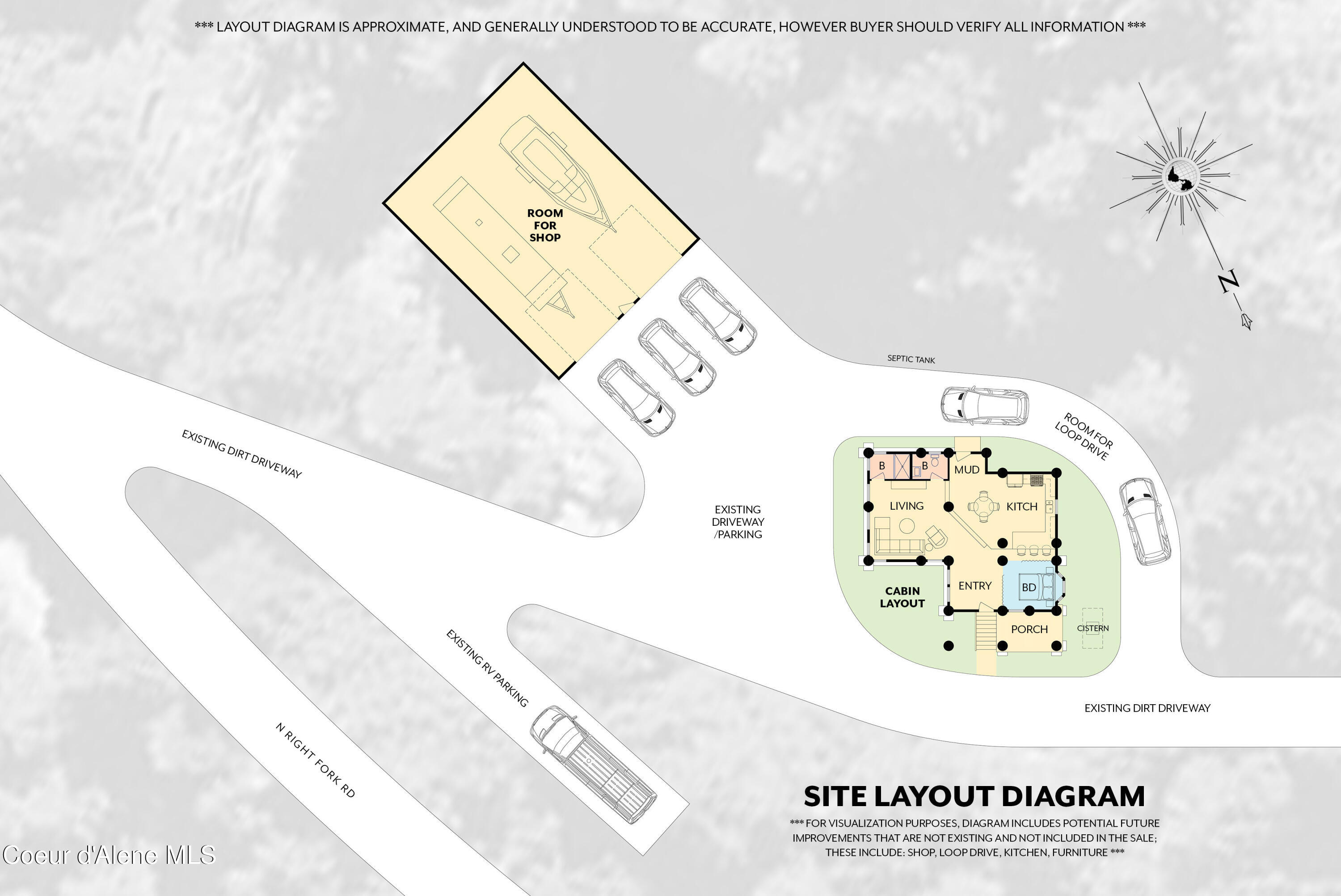 16701 N Right Fork Rd