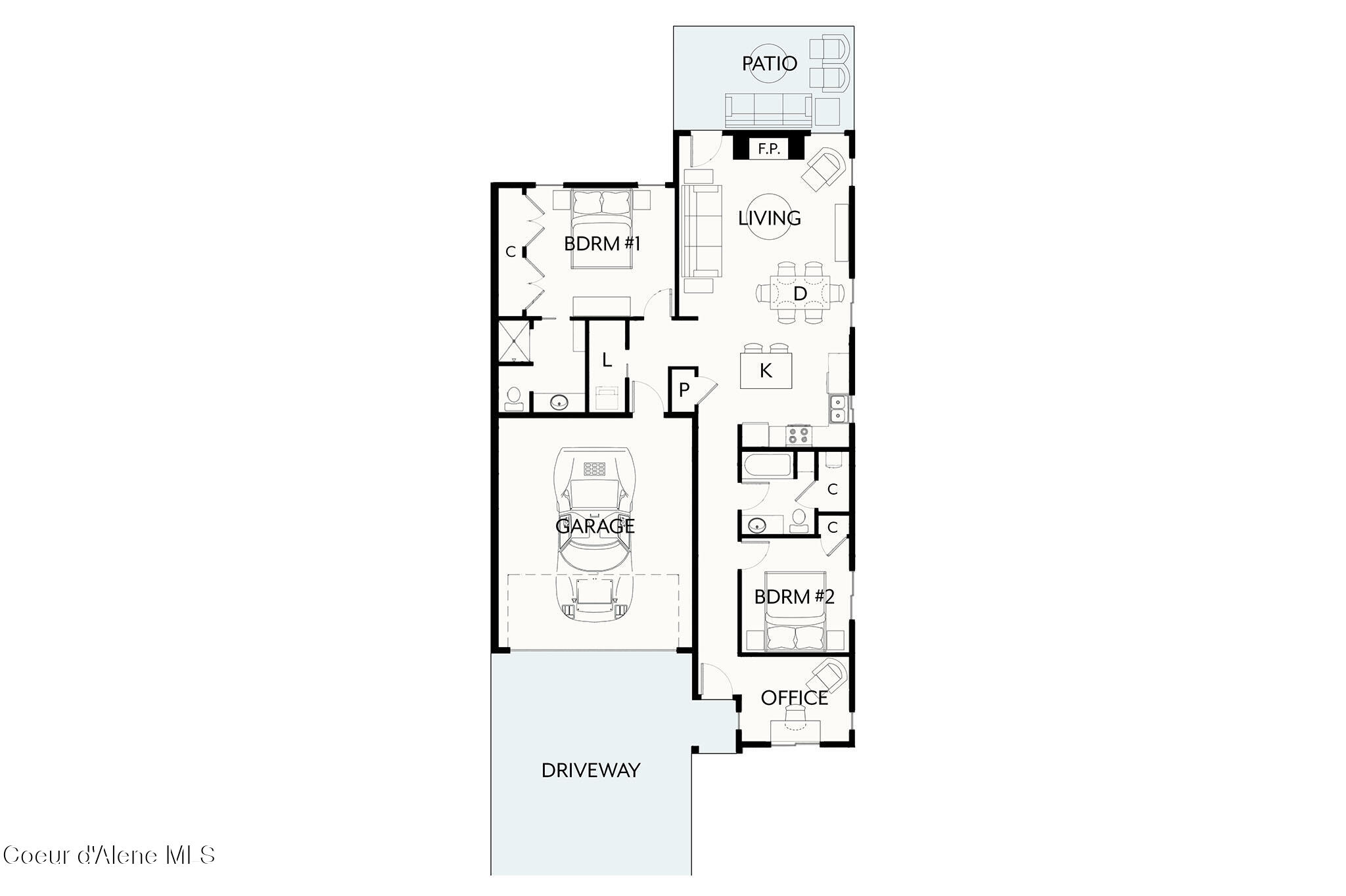 9463 N La Costa Ct