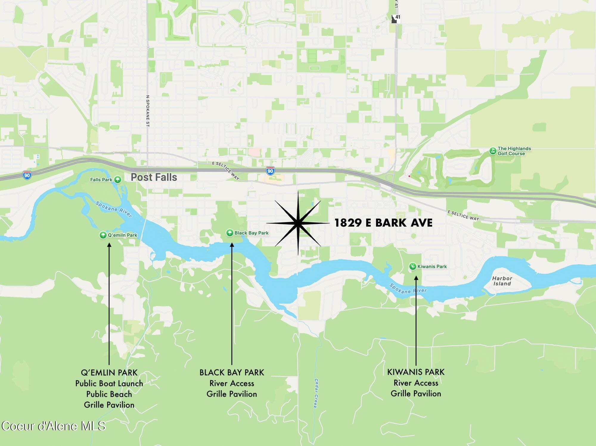 1829 E BARK LOOP