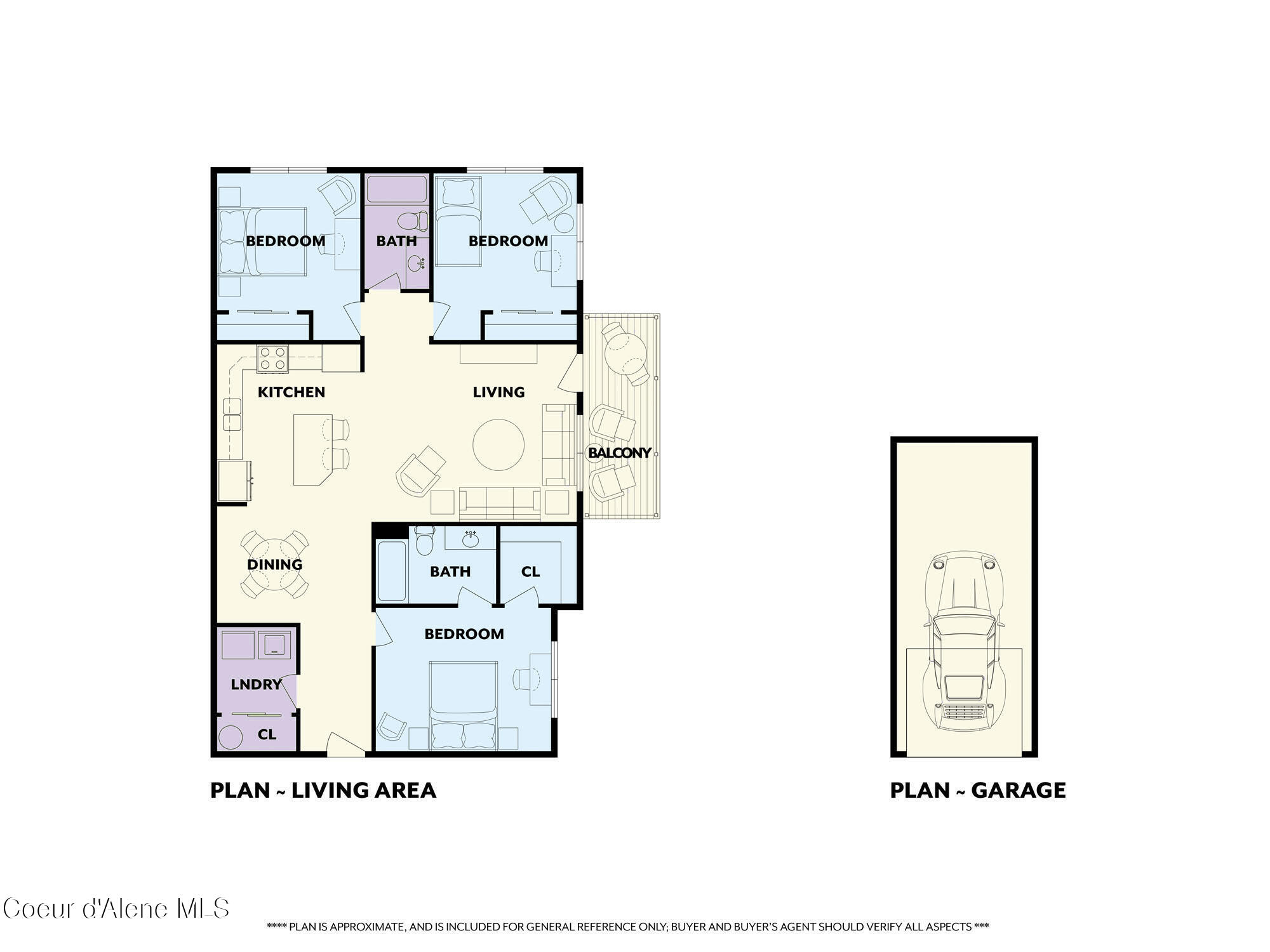 6510 N ATLAS RD, 207, Coeur d'Alene Unit: 207
