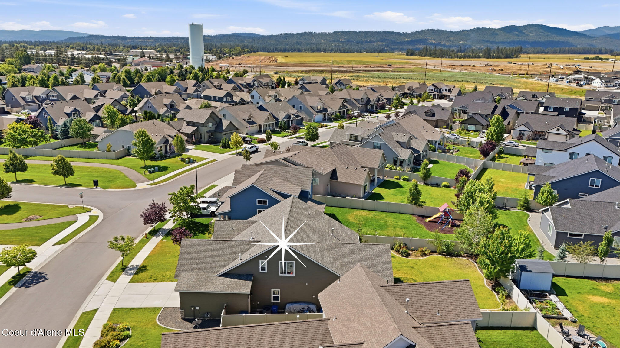 6889 N HOURGLASS DR, Coeur d'Alene