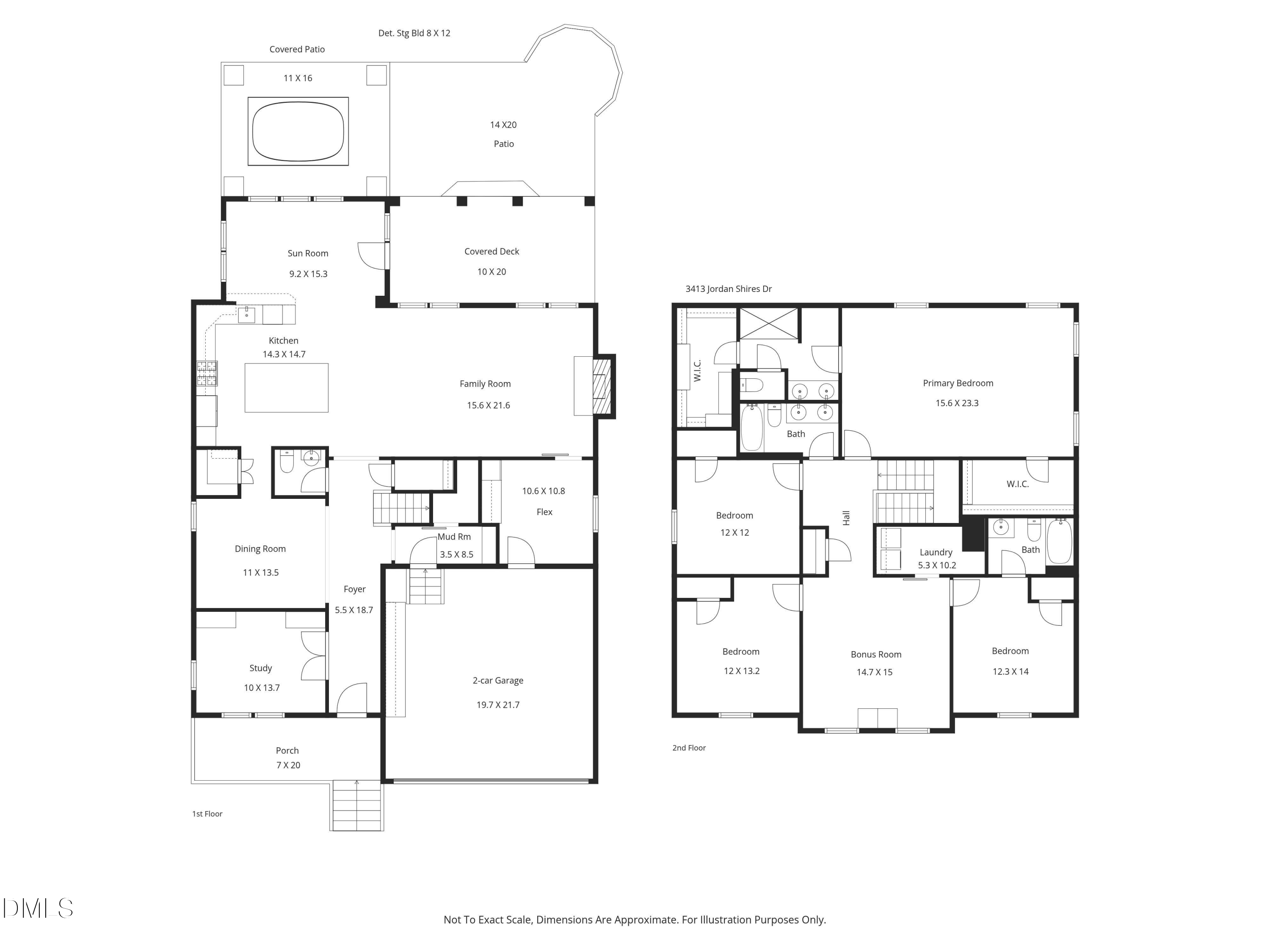 3413 Jordan Shires Drive