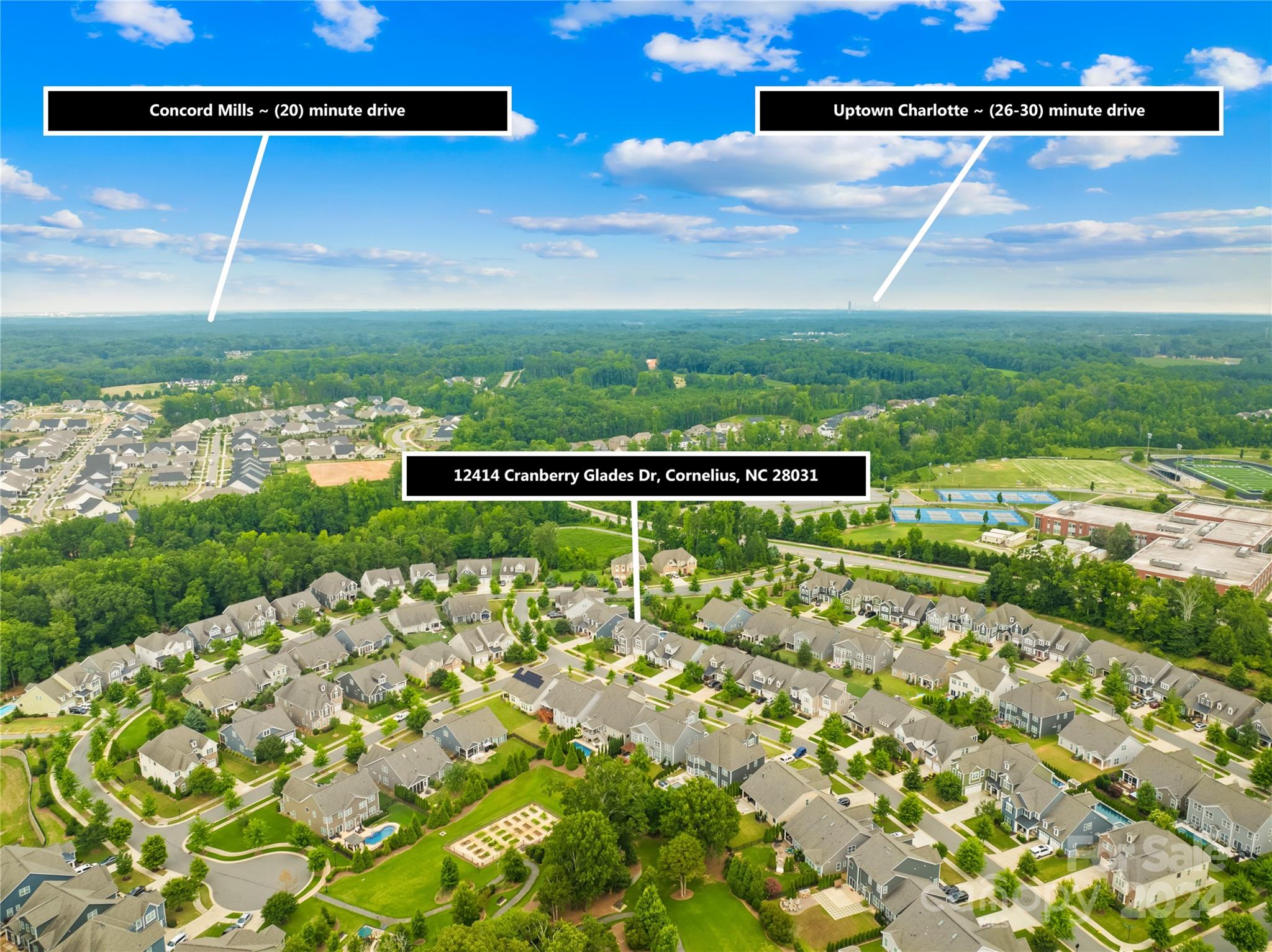 12414 Cranberry Glades Drive