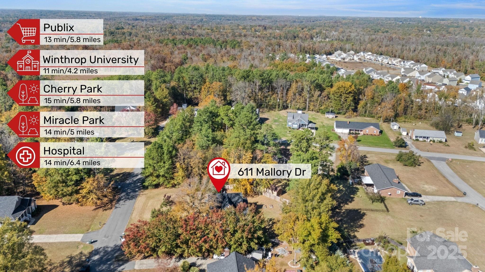 611 Mallory Drive