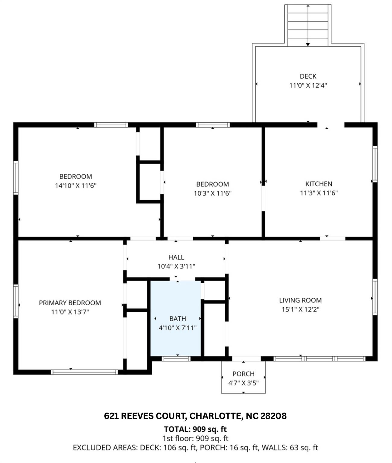 621 Reeves Court