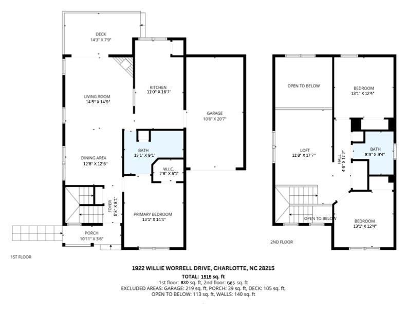 1922 Willie Worrell Drive